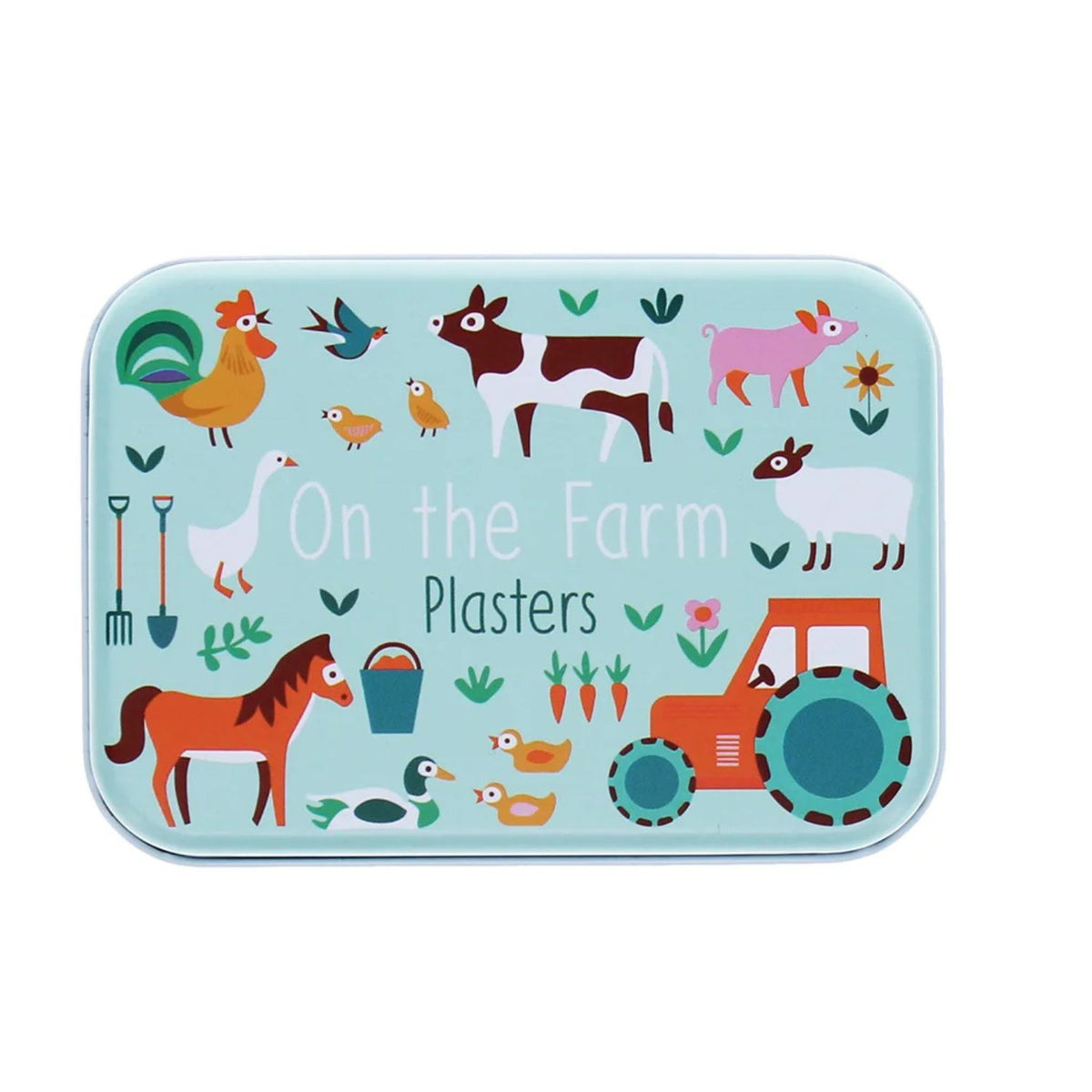 Farmyard Plasters in a Tin
