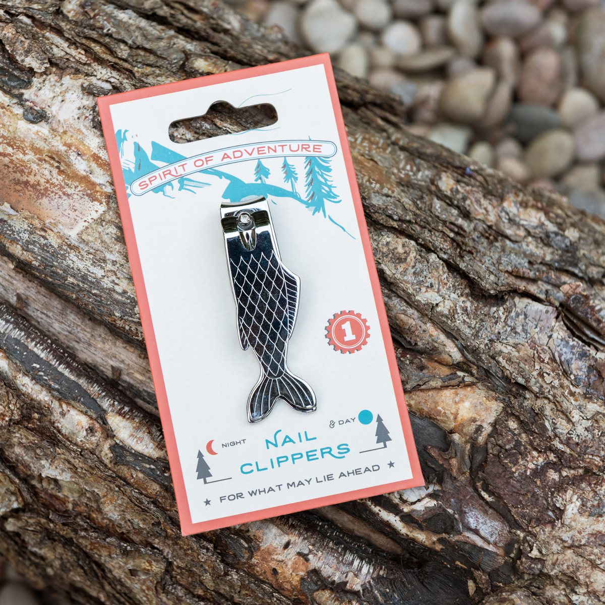 Rex London - Fish Shaped Nail Clippers