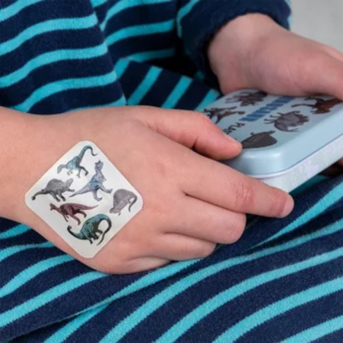 Rex London - Prehistoric Land Plasters In A Tin (Pack Of 30)