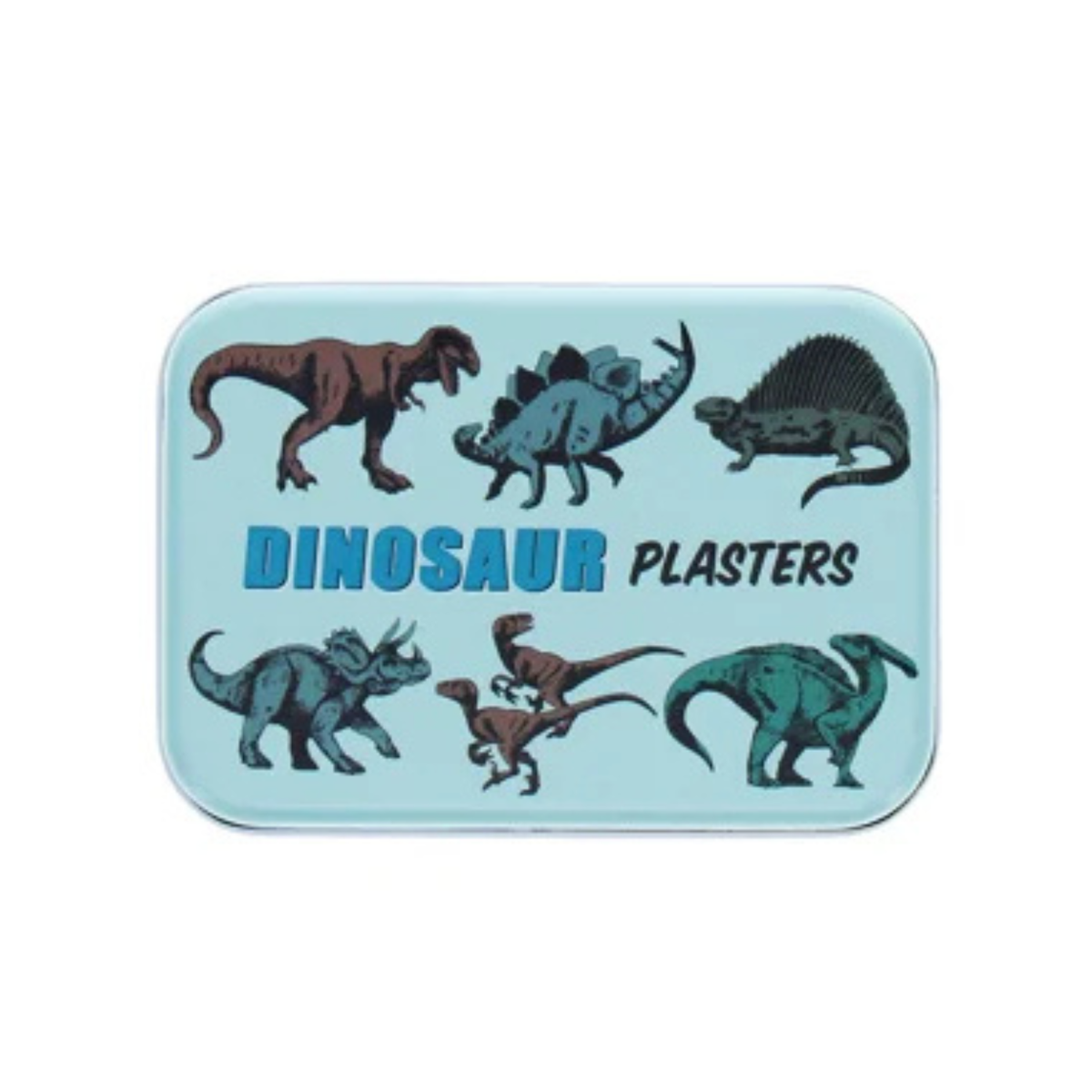 Rex London - Prehistoric Land Plasters In A Tin (Pack Of 30)