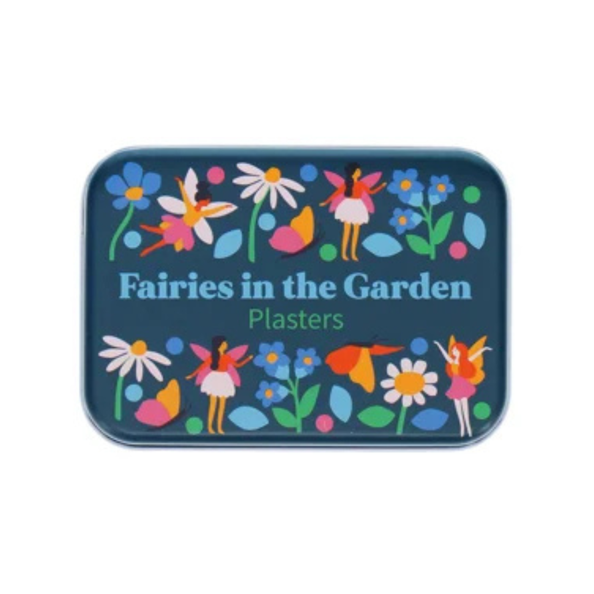 Rex London - Fairies In The Garden Plasters In A Tin (Pack Of 30)