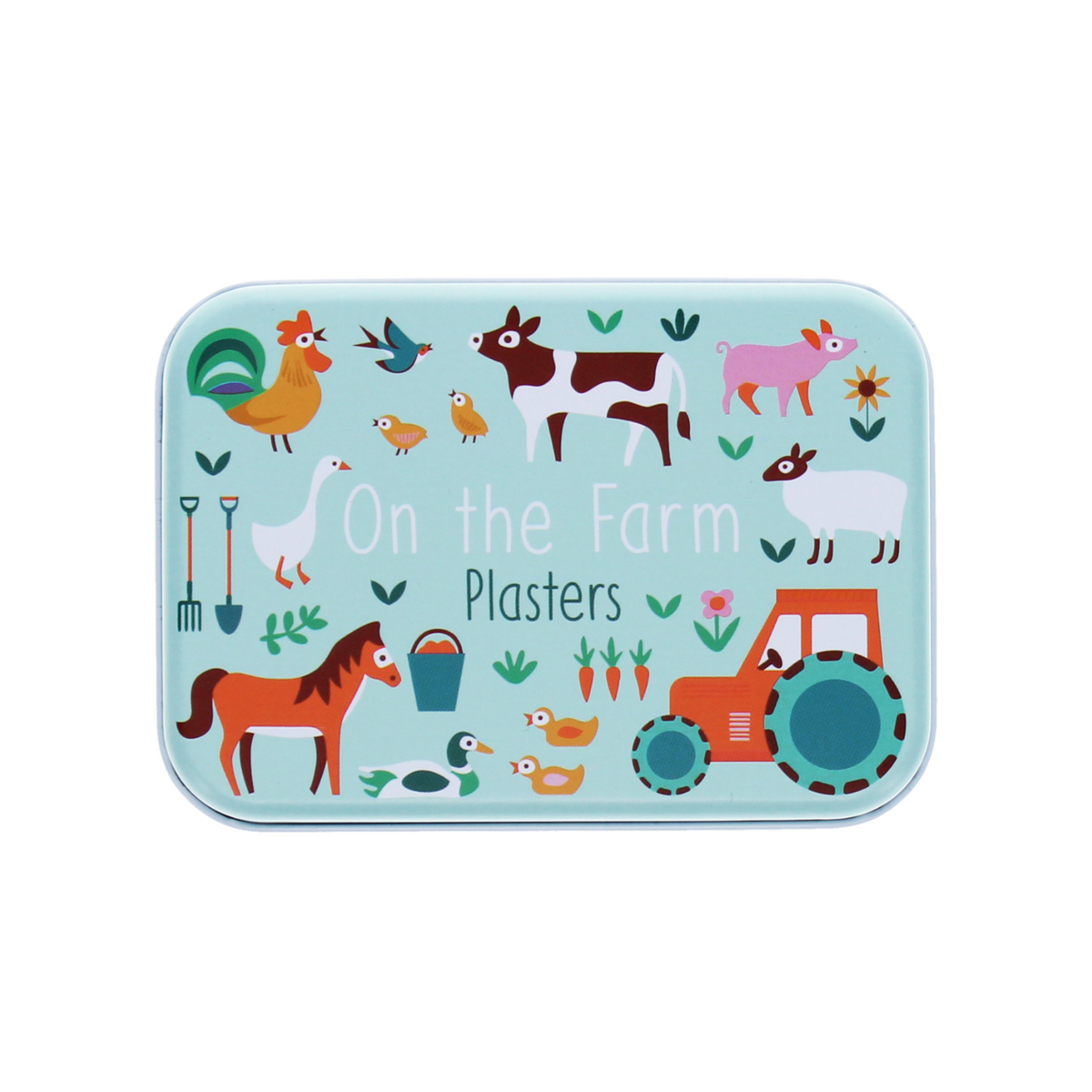 Rex London - Farmyard Plasters In A Tin (Pack Of 30)