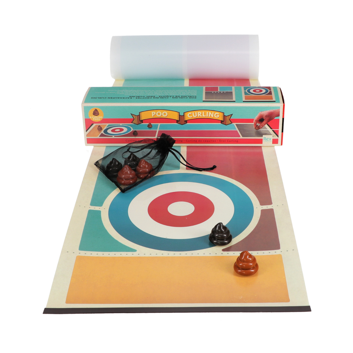 Rex London - Poo Curling Game
