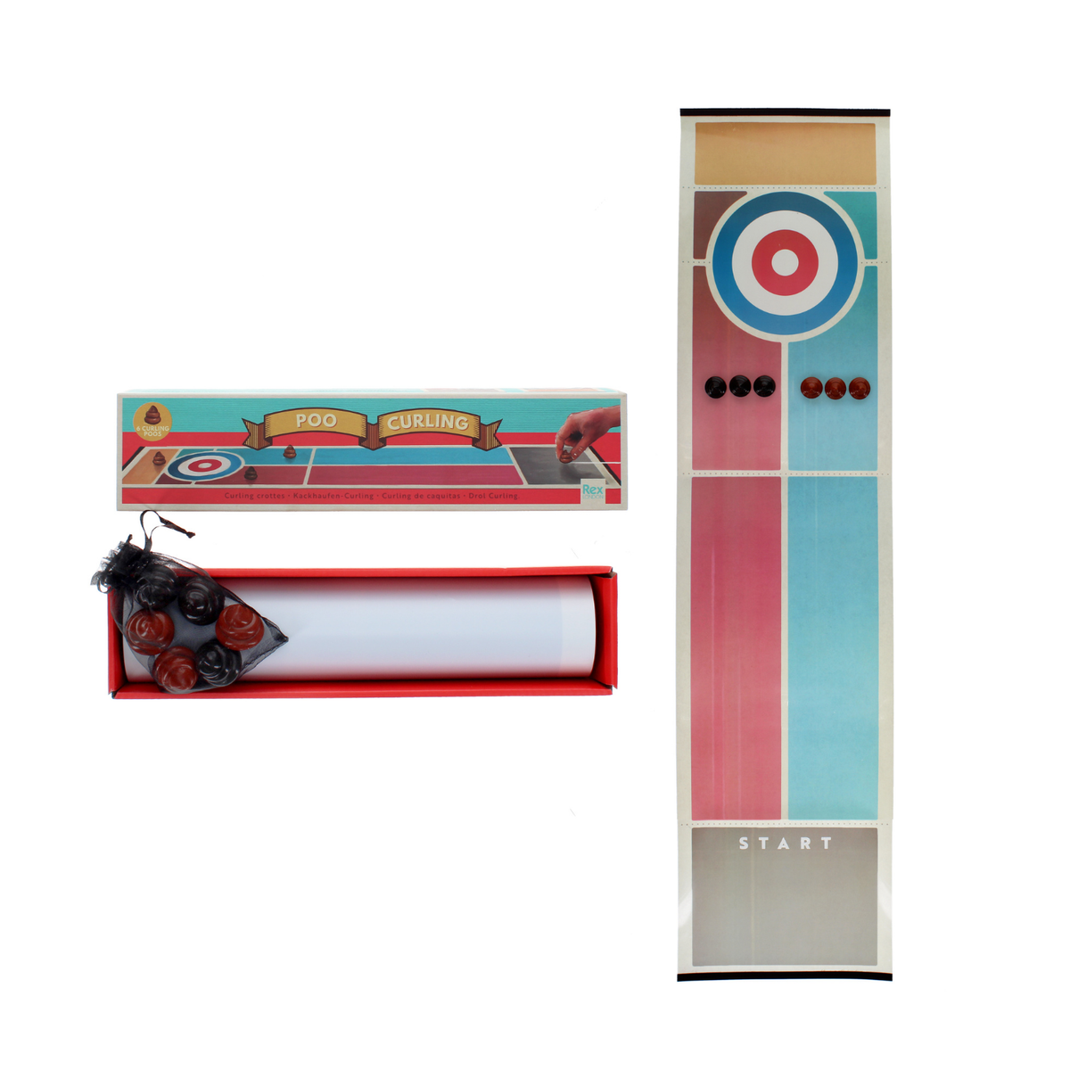 Rex London - Poo Curling Game