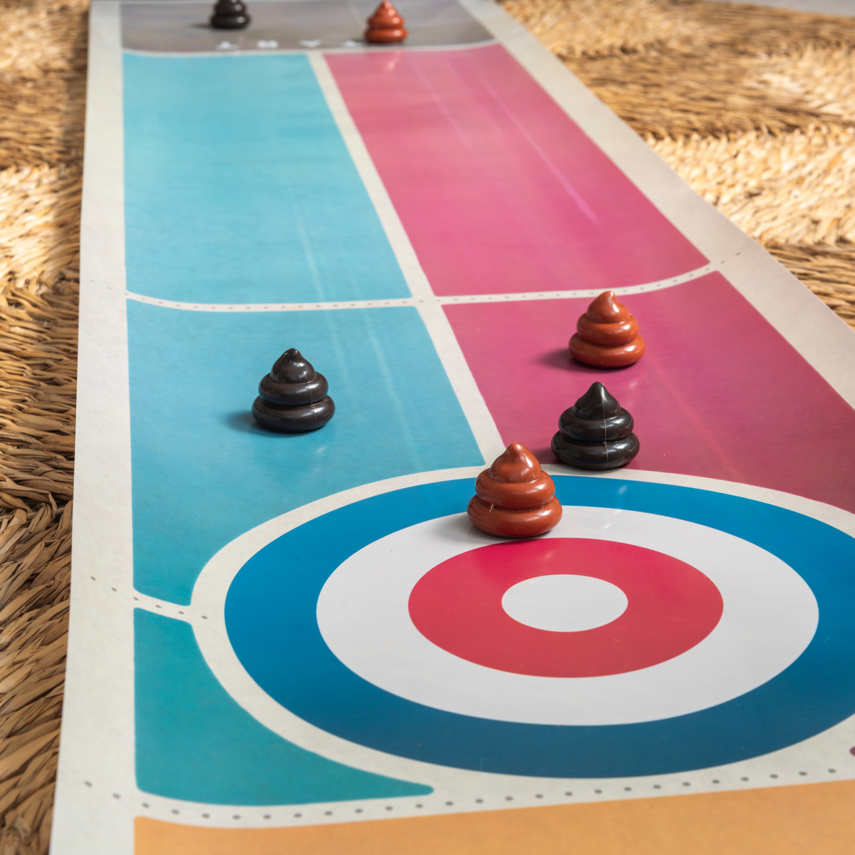 Rex London - Poo Curling Game