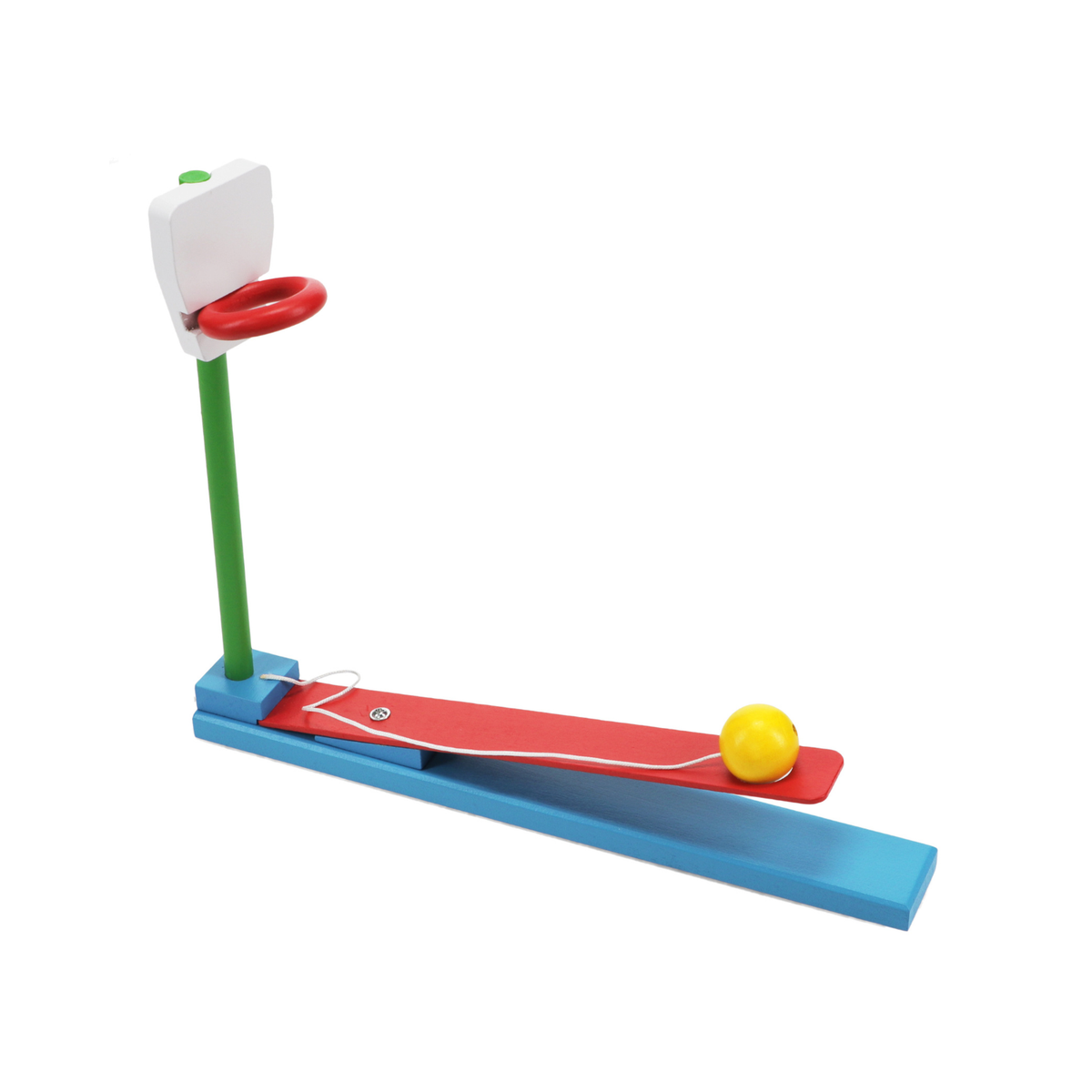 Rex London - Wooden Tabletop Basketball Game