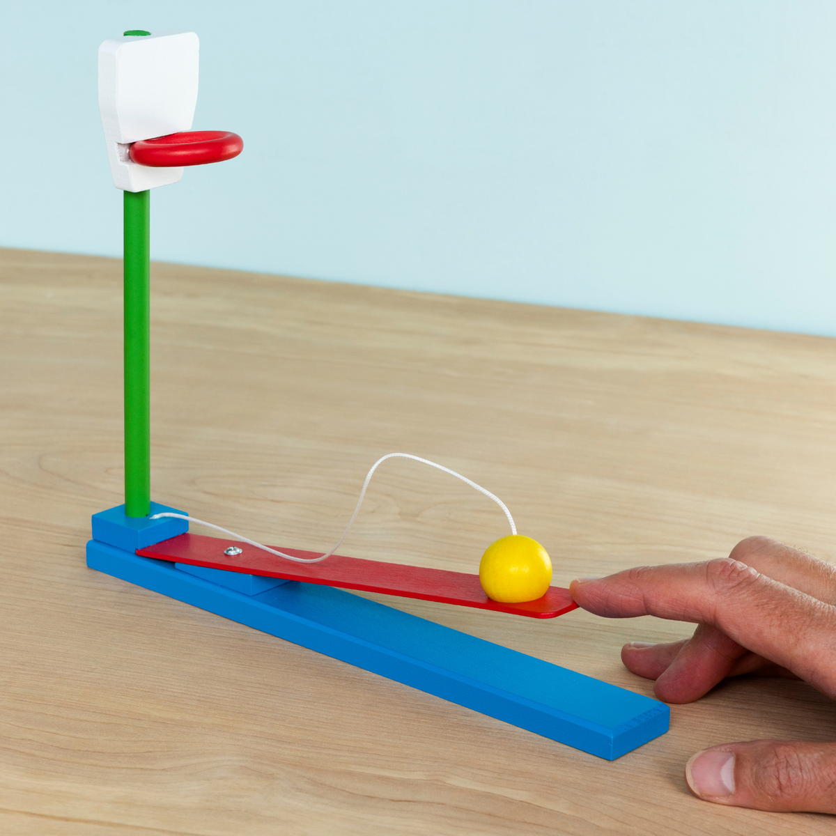 Rex London - Wooden Tabletop Basketball Game