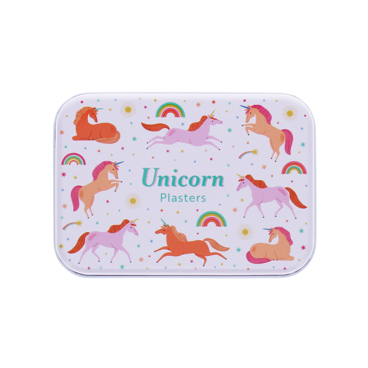 Rex London - Unicorn Plasters In A Tin (Pack Of 30)