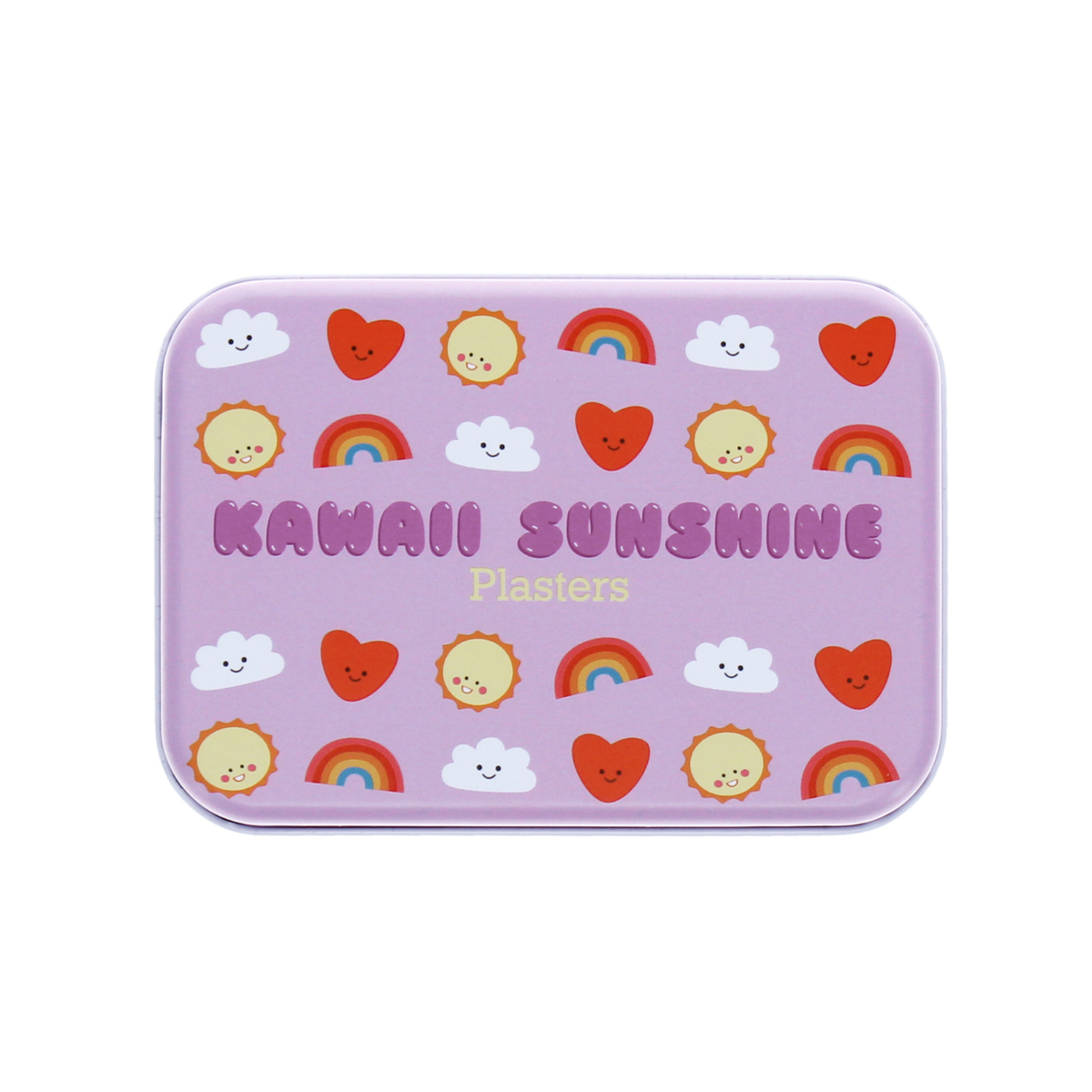 Rex London - Kawaii Plasters In A Tin (Pack Of 30)