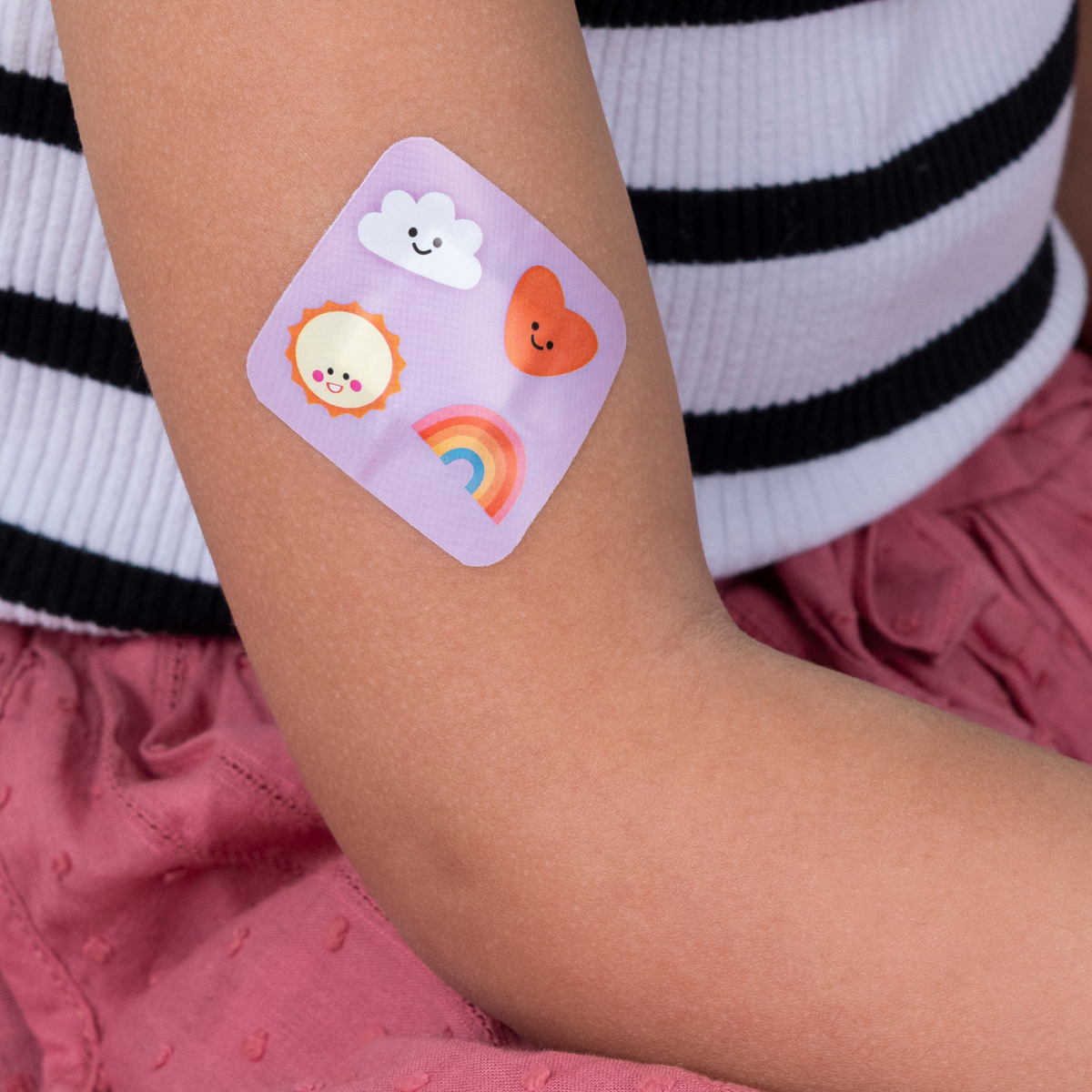 Rex London - Kawaii Plasters In A Tin (Pack Of 30)