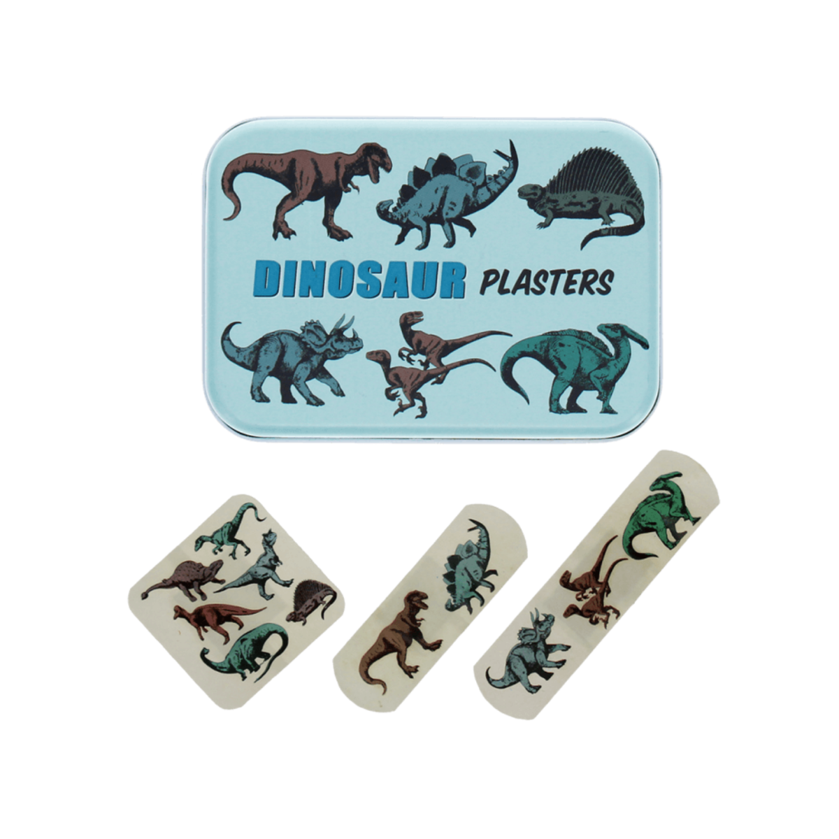 Rex London - Prehistoric Land Plasters In A Tin (Pack Of 30)