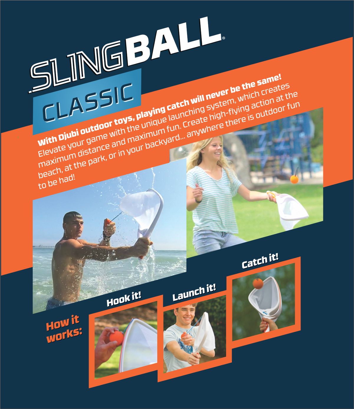 Djubi SlingBall Classic