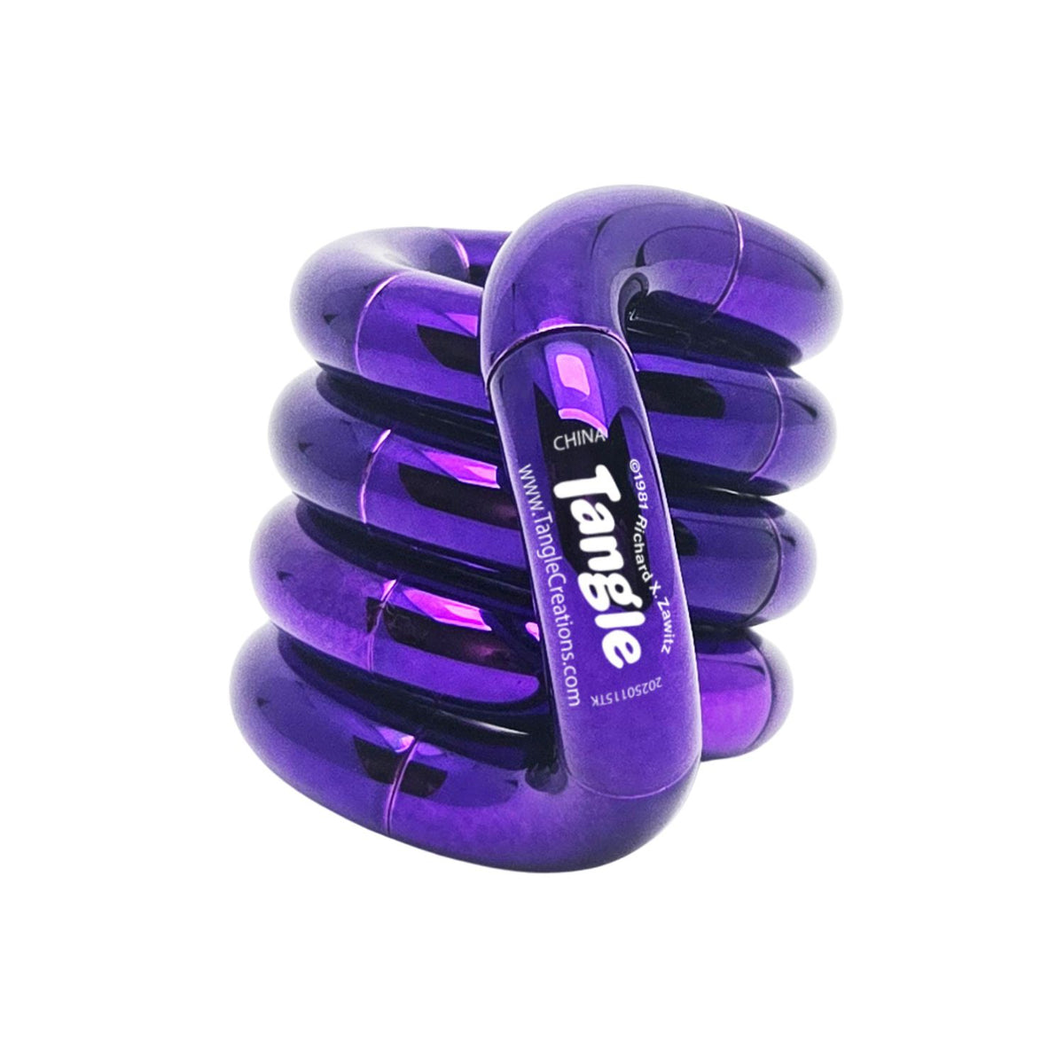 the Purple edition of the Tangle Metallic 
