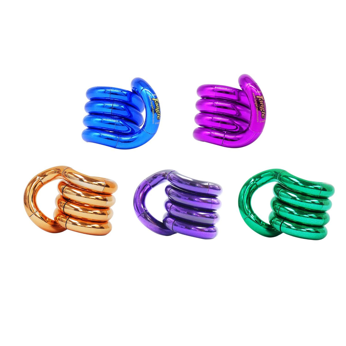 Tangle Metallic - 25pc Assortment