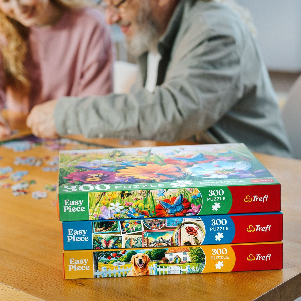 Trefl 300 piece puzzle for relaxed family puzzling
