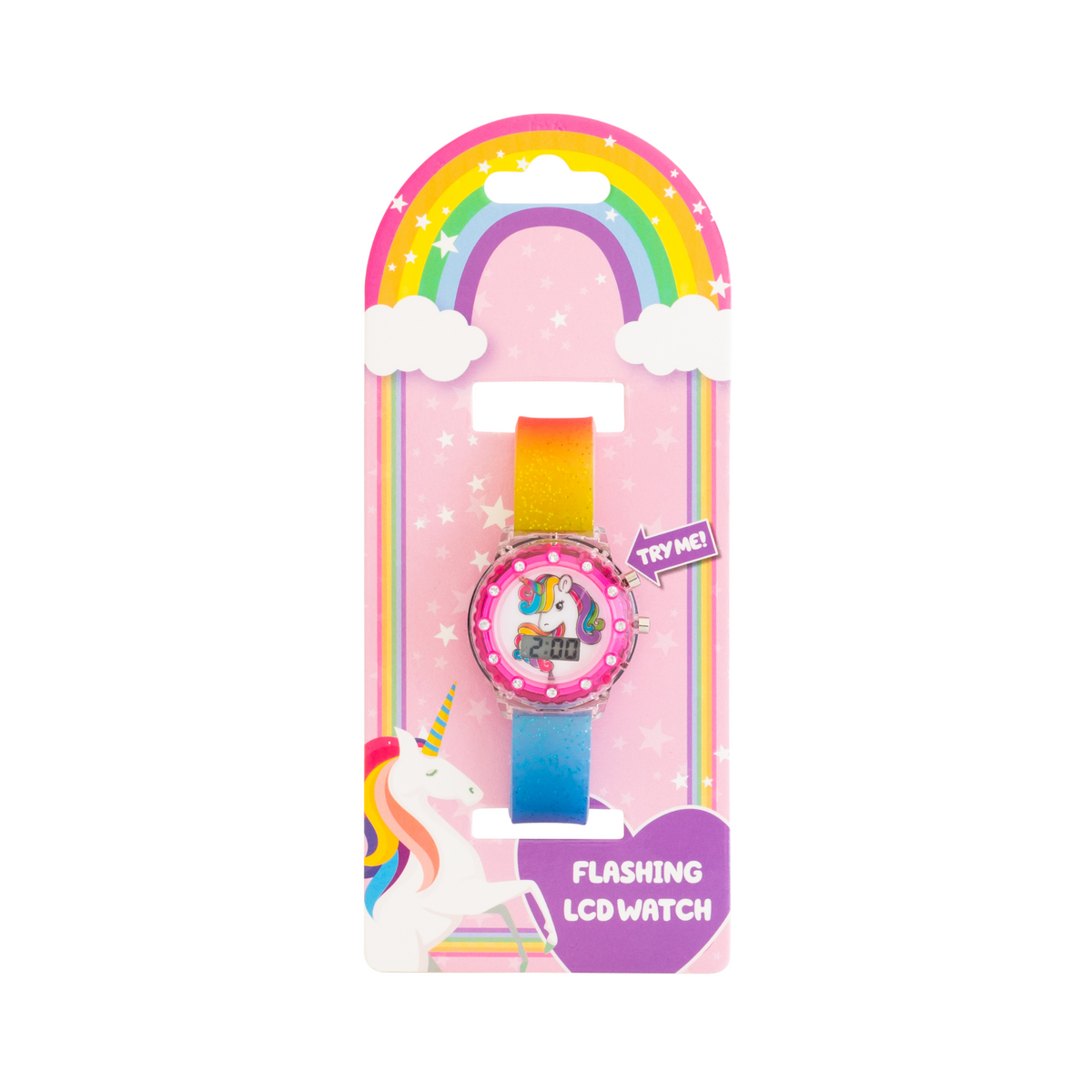 Light Up Unicorn Watch