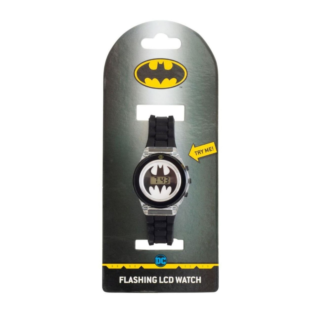 Batman Kids Light Up Watch
