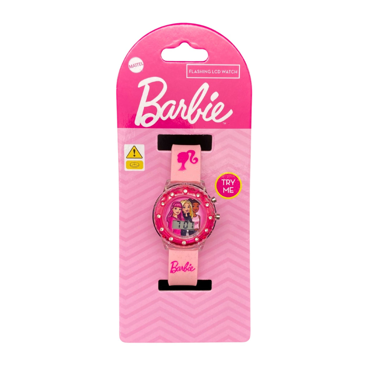 Barbie Kids Light Up Watch