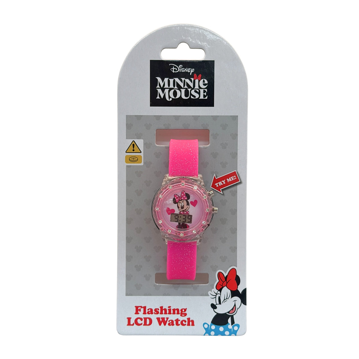 Minnie Kids Light Up Watch