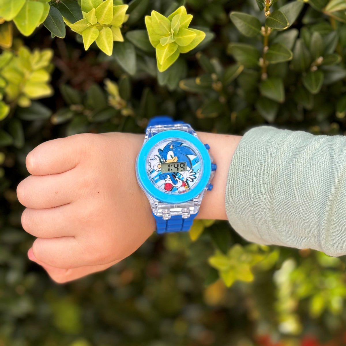 Sonic the Hedgehog Kids Light Up Watch