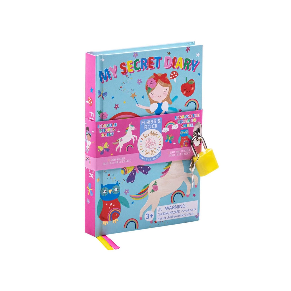 Rainbow Fairy - My Scented Secret Diary
