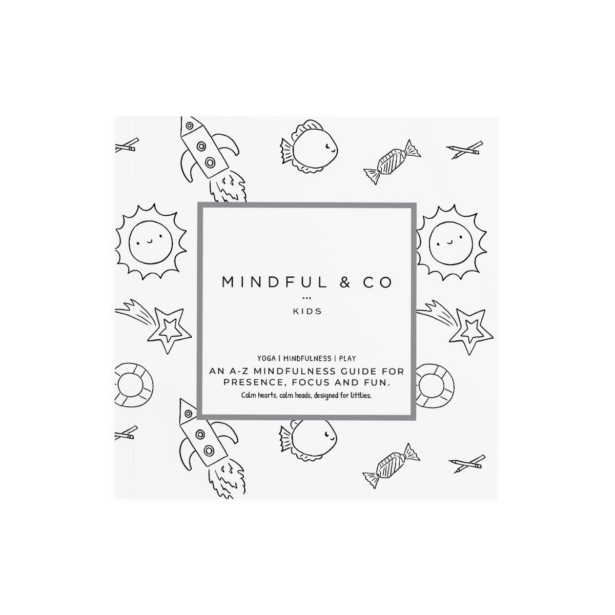 Mindful &amp; Co - Colouring Book