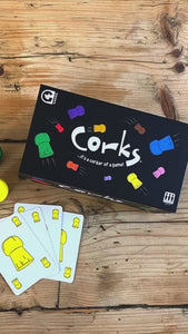 Video of how to play Corks