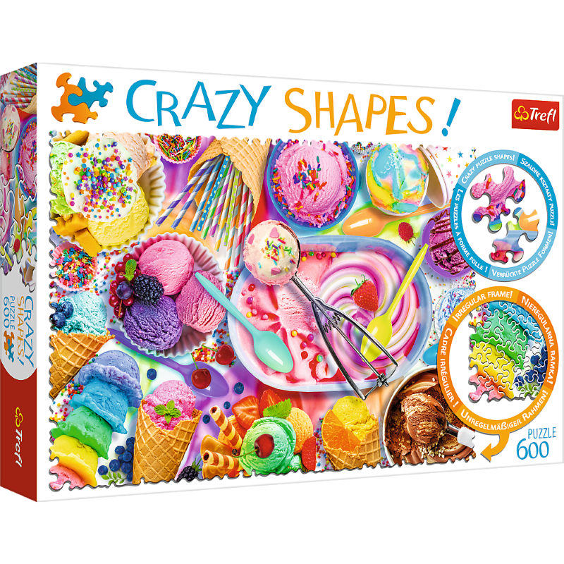 Trefl &quot;600 Crazy Shapes&quot; - Sweet Dream