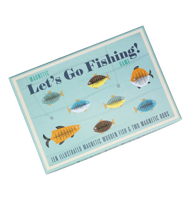 Magnetic Lets Go Fishing Game