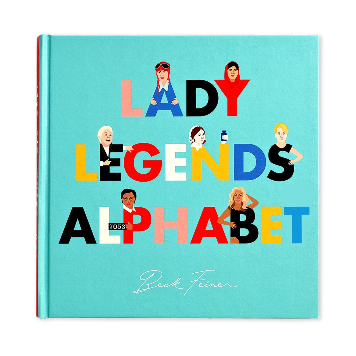 Lady Legends Alphabet