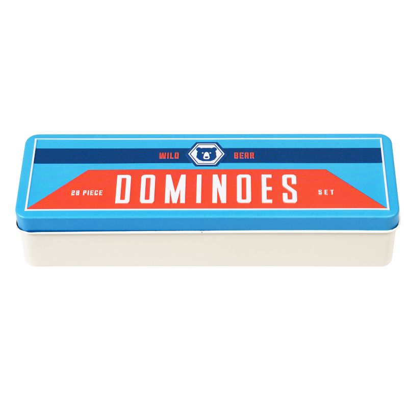 Wild Bear dominoes