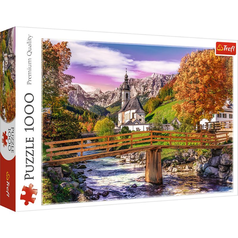 Trefl 1000pc Puzzle - Autumn Bavaria