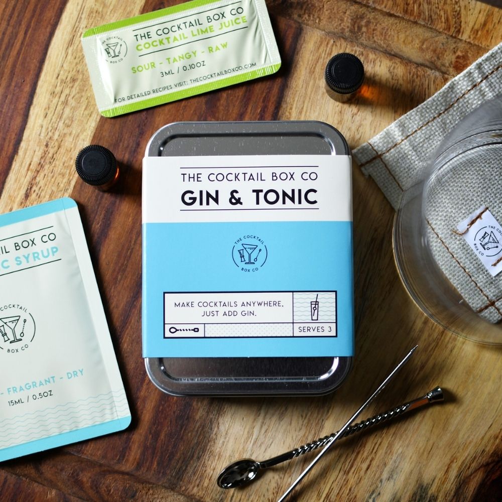 Gin &amp; Tonic Cocktail Kit