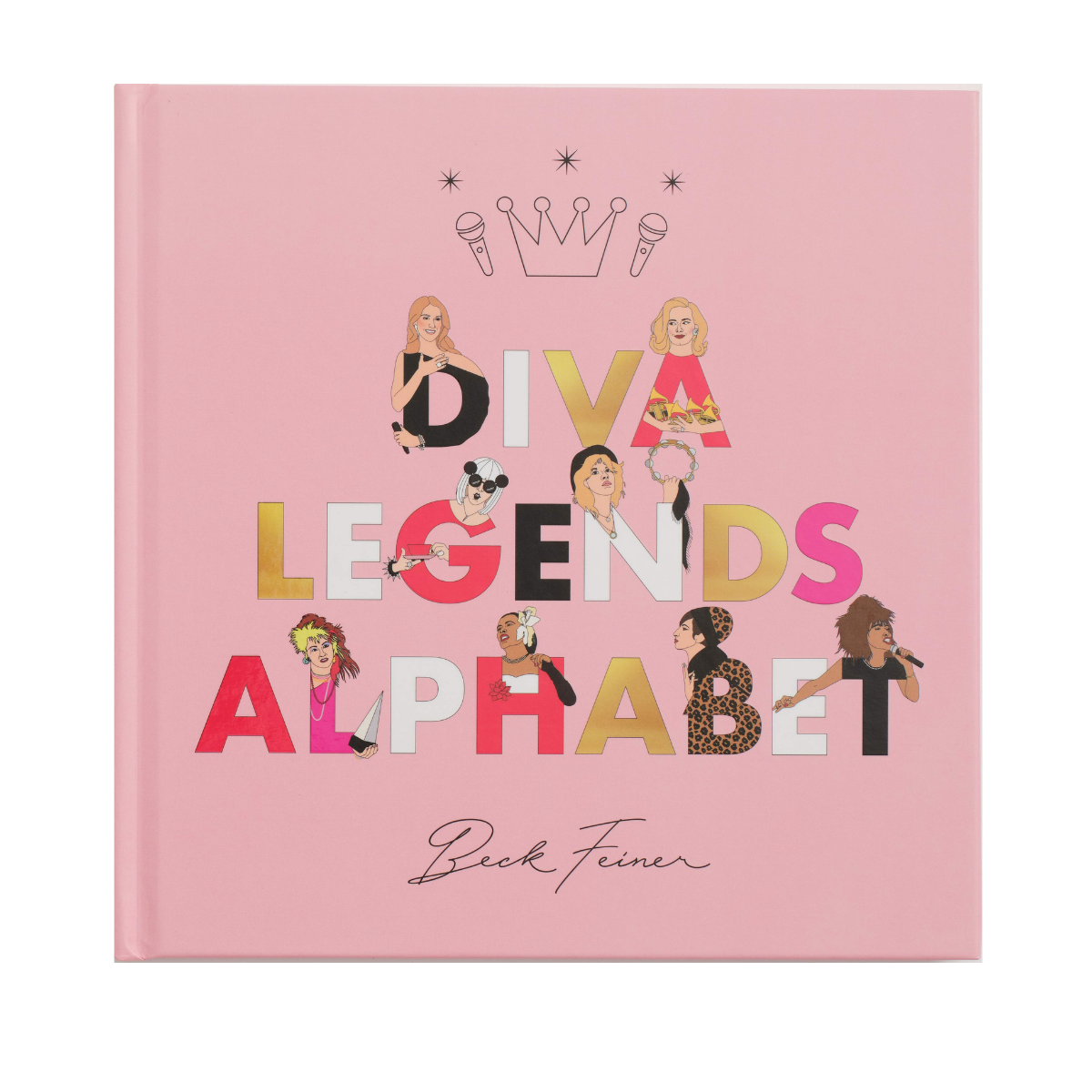 Diva Legends Alphabet Book