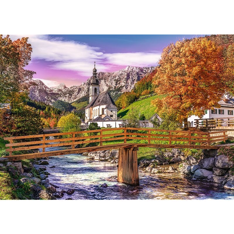 Trefl 1000pc Puzzle - Autumn Bavaria