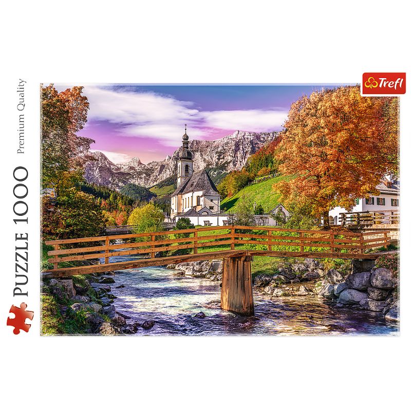 Trefl 1000pc Puzzle - Autumn Bavaria