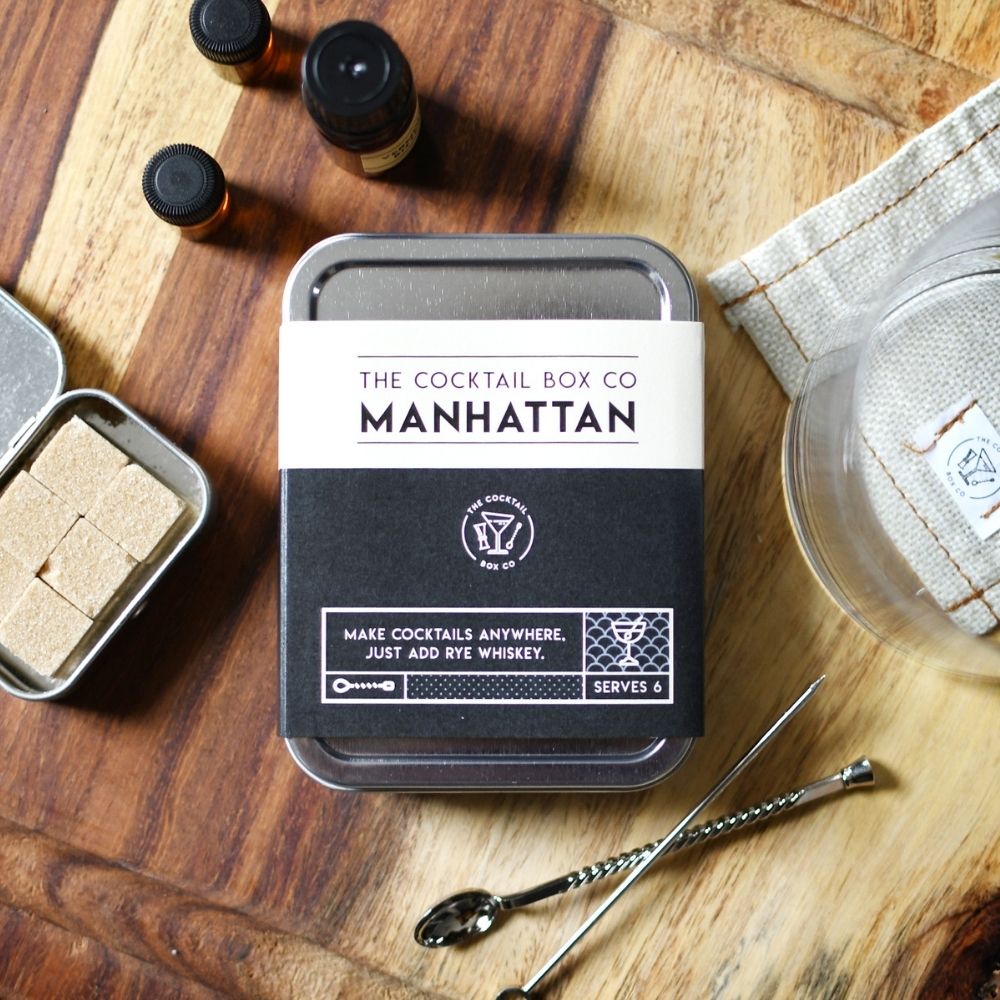 Manhattan Cocktail Kit