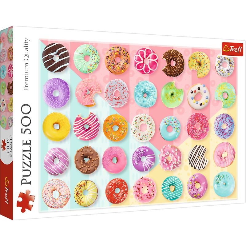 Trefl &quot;500&quot; - Doughnuts