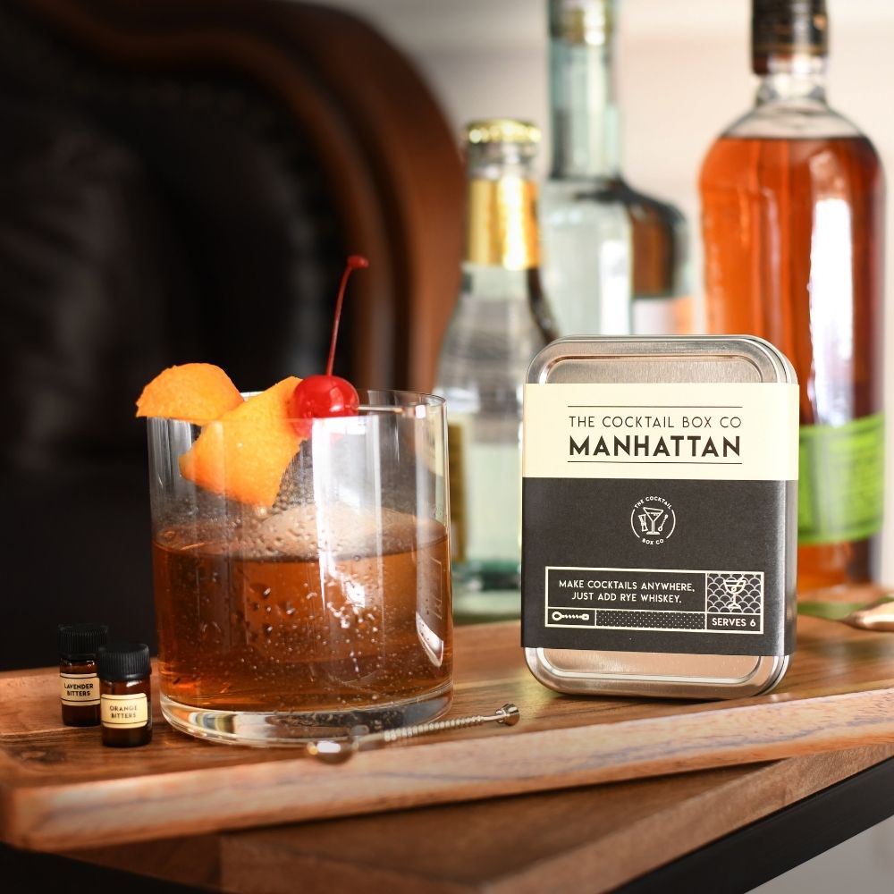 Manhattan Cocktail Kit