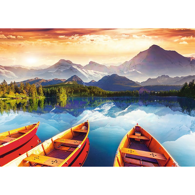 Trefl  2000pc Premium Puzzle - Crystal lake