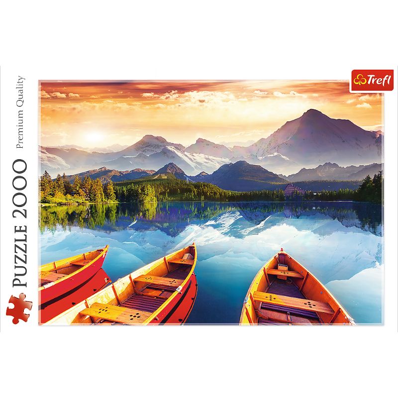 Trefl  2000pc Premium Puzzle - Crystal lake