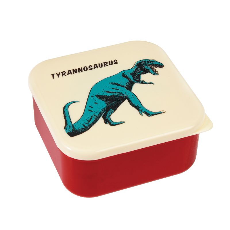 Rex London - Snack Boxes (Set of 3) - Prehistoric Land