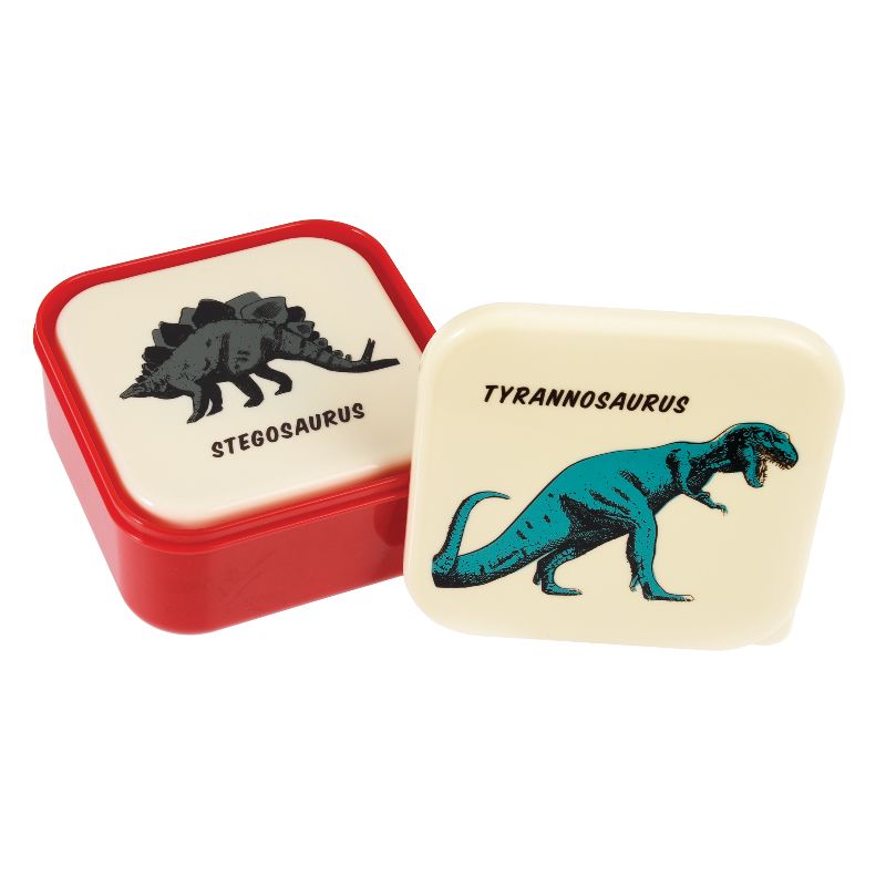 Rex London - Snack Boxes (Set of 3) - Prehistoric Land