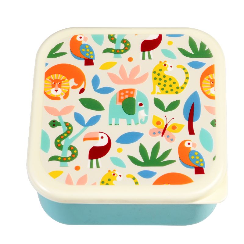 Wild Wonders `Snack boxes