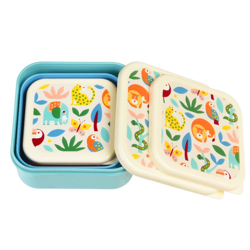 Wild Wonders `Snack boxes