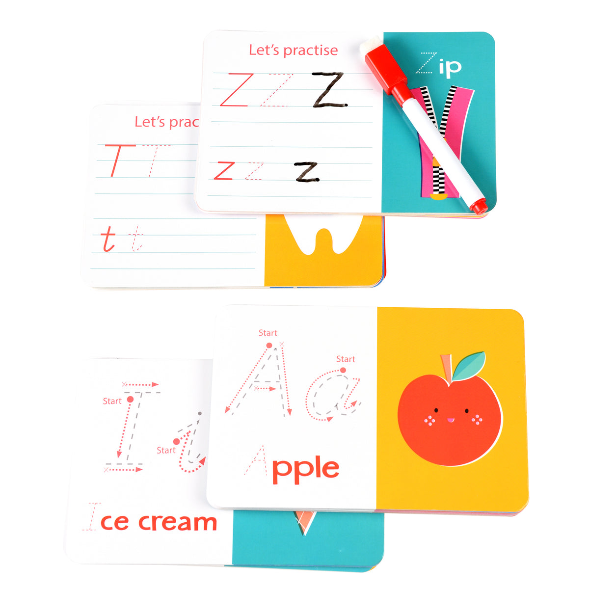 ABC Learning cards