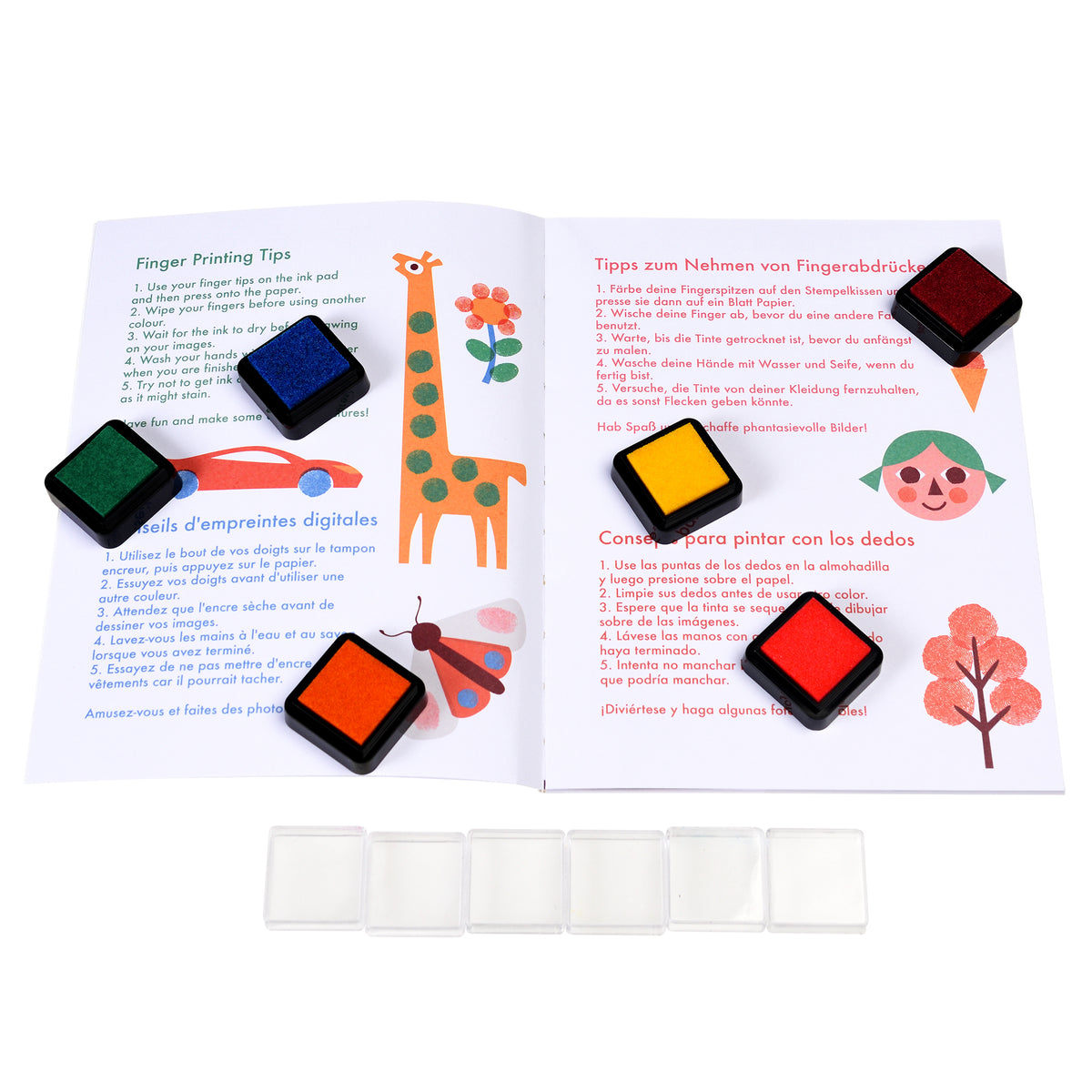 Fingerprint Activity Set