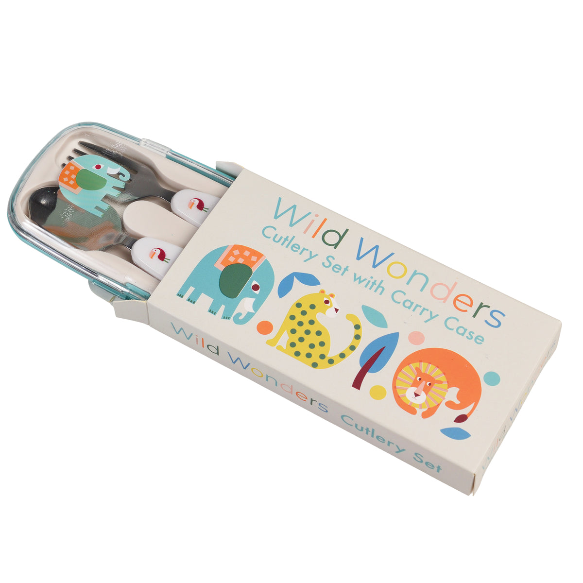 Wild Wonders Children’s cutlery set