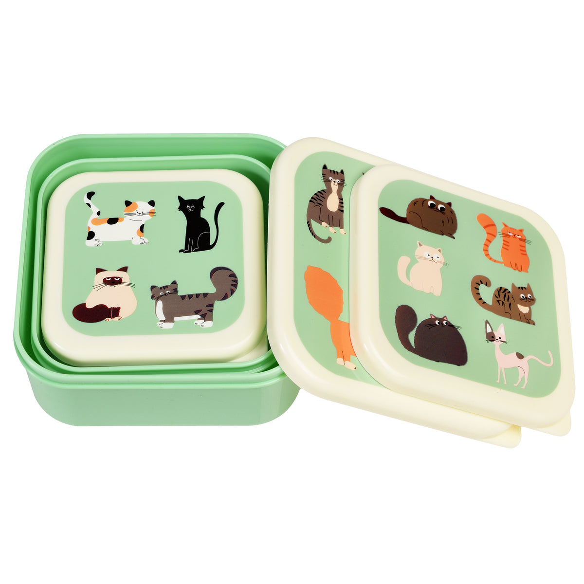 Nine Lives Snack boxes