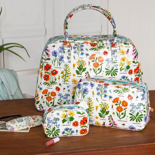 Wild Flowers Weekend Bag